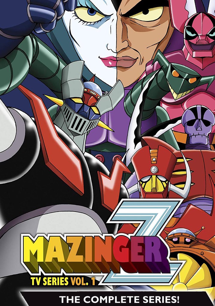 Mazinga Z Stagione 1 episodi in streaming online